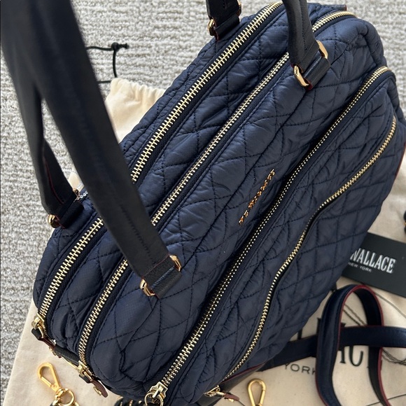 MZ Wallace Crosby Bag - Picture 8 of 11